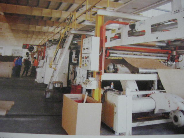 瓦楞纸生产设备